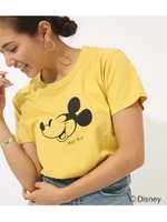 【AZUL BY MOUSSY】Mickey Mouse TEE/YEL