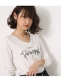 【AZUL BY MOUSSY】Purposeful　長袖プルオーバー/O/WHT