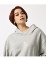 【AZUL BY MOUSSY】WE ACCEPT フーディー/T.GRY