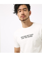 【AZUL BY MOUSSY】anythingクルーネック半袖T/WHT