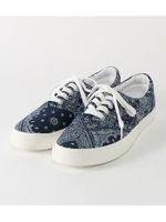 【AZUL BY MOUSSY】バンダナ柄スニーカー/柄NVY