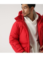【AZUL BY MOUSSY】ミニリップフードダウンブルゾン/RED