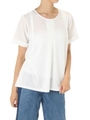 【AZUL BY MOUSSY】袖ロールアップフレアープルオーバー/WHT