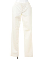 【BED＆BREAKFAST】Standard CHINO Pants/WHITE