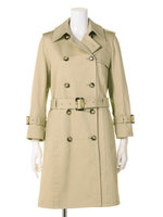 【BED＆BREAKFAST】Standard Long Trench Coat/BEIGE