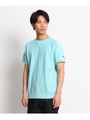 【Champion】リバースウィーブ クルーネックスウェットTシャツ/ライトグリーン(021)