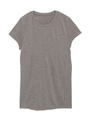 【DANSKIN】DANSKIN NON STRESS Tシャツ/GRY