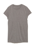 【DANSKIN】DANSKIN NON STRESS Tシャツ/GRY