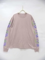 【Erin D Garcia×HONEY MI HONEY】long T-shirt/pink