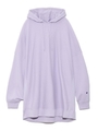 【FRAY I.D×Champion】ルーズフードワンピース/LAV