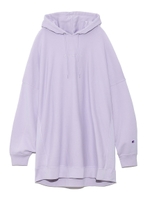 【FRAY I.D×Champion】ルーズフードワンピース/LAV