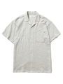 【GELATO PIQUE HOMME】クールマックスパジャマシャツ/GRY
