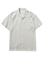 【GELATO PIQUE HOMME】クールマックスパジャマシャツ/GRY