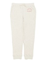 【GELATO PIQUE HOMME】ロゴスウェットロングパンツ/OATMEAL