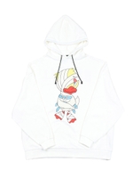 【MILKBOY】BRUTAL DUCK HOODIE/ホワイト