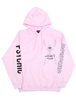 【MILKBOY】PSYCHIC CLUB HOODY/ライトピンク