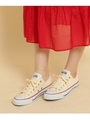 【WEB限定】CONVERSE（コンバース）ALL STAR OX/ホワイト(801)