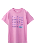 【WEB限定】STAR S/S REGULARA TEE/ピンク