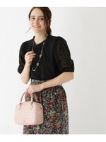 【WEB限定販売】レーススリーブプルオーバー/ブラック(019)