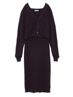 【emmi atelier】2WAYウォッシャブルワンピース/PPL