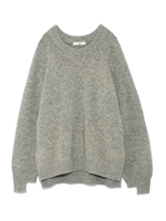 【emmi atelier】アウトドアニットトップス/GRY