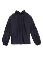 【emmi atelier】バックワーズシャツ/NVY