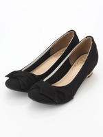 【Funny　show】クッション低寸パンプス