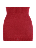 【スロギー】トリンプ  ふわふわニットシリーズ シームレス sloggi G037 （腹巻）/ボルドー