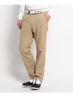 【洗える】ノータックストレッチパンツ/ベージュ(052)