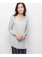 【洗える】プルオーバーファブリック/ライトグレー(011)