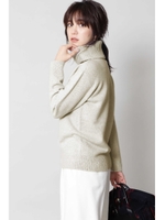 ◆スーパーファインメリノ/ライトメランジグレー(020)