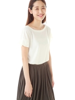 ◆ハイツイストインターロックブラウス/ホワイト(030)