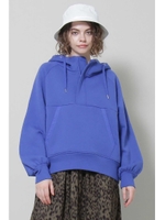 ◆マウンテン裏毛パーカー/ブルー(110)