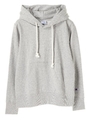 ■Champion HOODED SWEATSHIRT/グレー