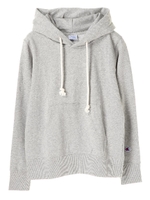 ■Champion HOODED SWEATSHIRT/グレー