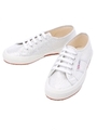 ■SUPERGA  2750-LAMEW/シルバー