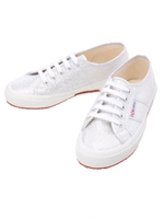 ■SUPERGA  2750-LAMEW/シルバー