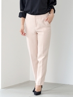ＡＷ楽ちん美脚パンツ/ピンクベージュ