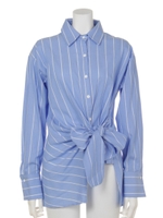 ウェストマークシャツ/Blue