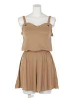 カットサスロンパース/BEG