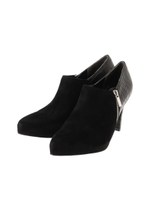 クロコ切替ブーティー/BLACK