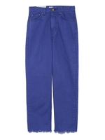 クロップドストレートカラーパンツ/PPL