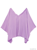 コードタイポンチョ/purple