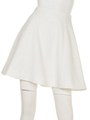 サーキュラーフレアJ/W SK/WHT