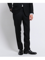 サージシングルパンツ[ メンズ スーツ 結婚式 ]/ブラック(019)