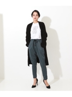 サイドラインサルエルジョガーパンツ/グレー(006)