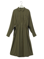シャツドレス/KHAKI