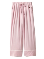 シルクブレンドロングパンツ/PNK