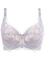 ジュエリング　ストレッチレース　フルカップブラ　0020/ライラック