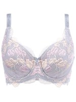 ジュエリング　ストレッチレース　フルカップブラ　0020/ライラック